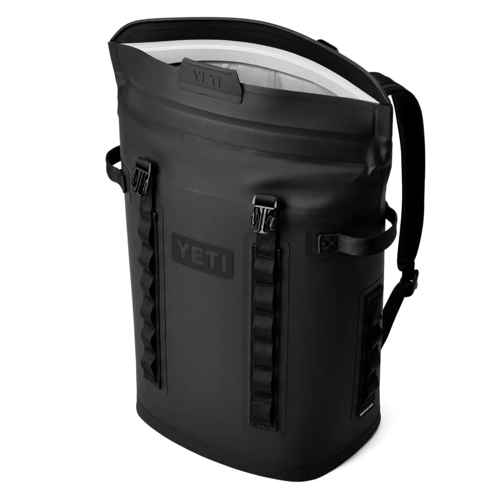 18060131272 HIELERA SUAVE HOPPER BACKPACK M20 NEGRO MARCA YETI