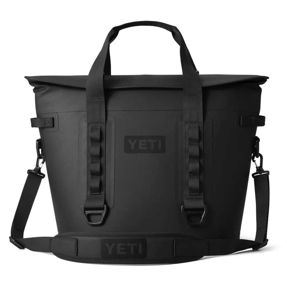 18060131273 HIELERA SUAVE HOPPER M30 2.0 NEGRO MARCA YETI