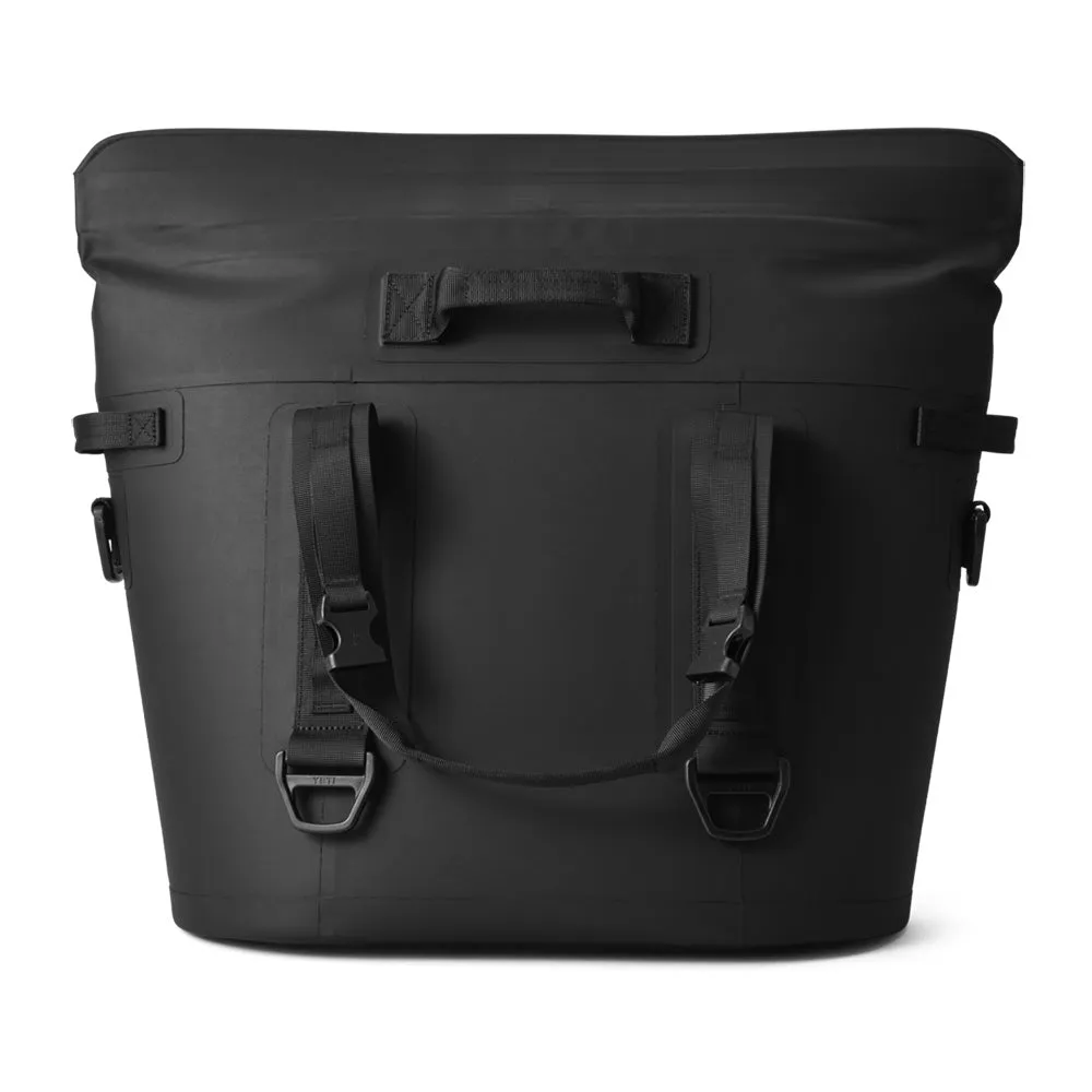 18060131273 HIELERA SUAVE HOPPER M30 2.0 NEGRO MARCA YETI