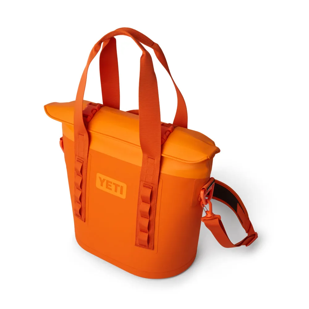 18060131370 HIELERA SUAVE HOPPER M15 KING CRAB ORANGE MARCA YETI