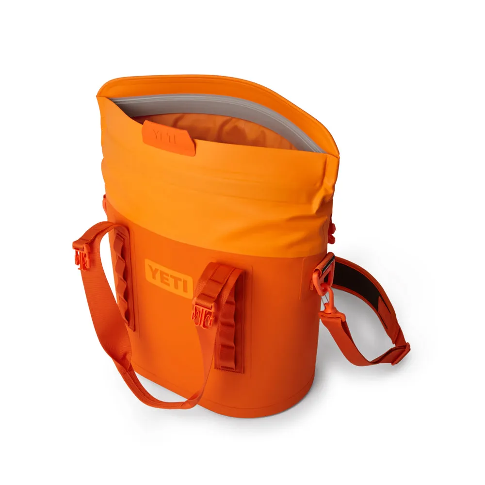 18060131370 HIELERA SUAVE HOPPER M15 KING CRAB ORANGE MARCA YETI