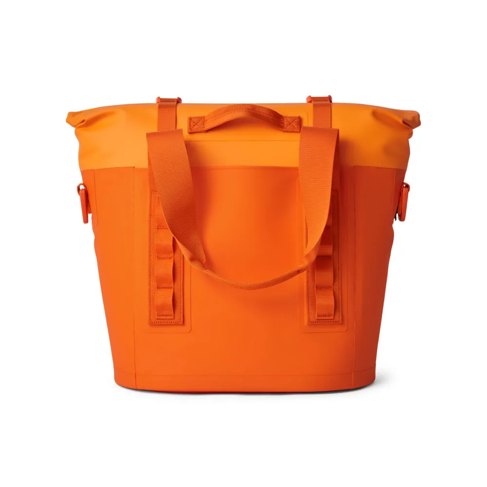 18060131370 HIELERA SUAVE HOPPER M15 KING CRAB ORANGE MARCA YETI