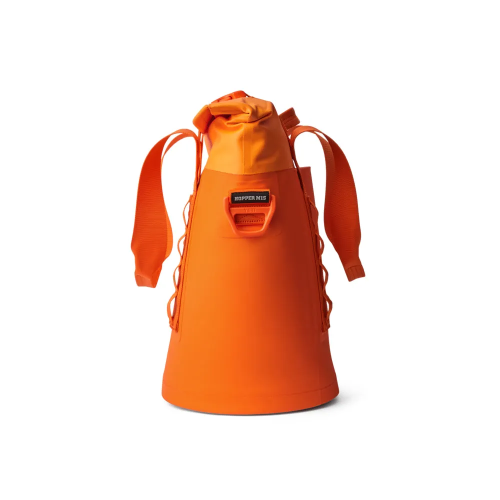 18060131370 HIELERA SUAVE HOPPER M15 KING CRAB ORANGE MARCA YETI