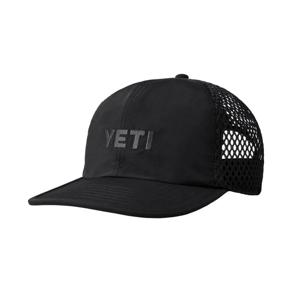 21023003939 GORRA FLAT BRIM MESH NEGRA MARCA YETI