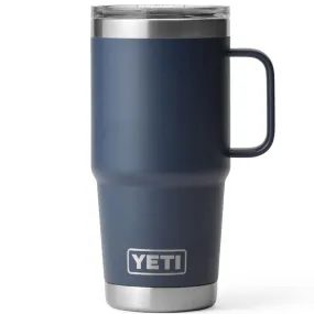 21070060047 TAZA RAMBLER 20oz TRAVEL MUG CON TAPA STRONGHOLD MARINO MARCA YETI