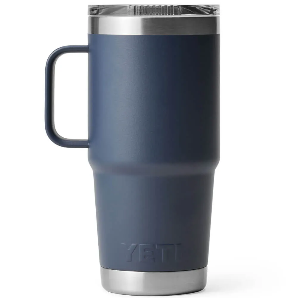 21070060047 TAZA RAMBLER 20oz TRAVEL MUG CON TAPA STRONGHOLD MARINO MARCA YETI