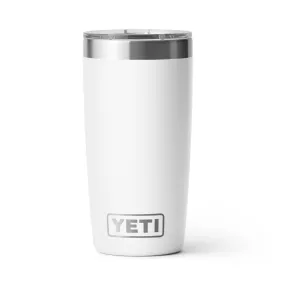 21071015003 TERMO RAMBLER 10oz BLANCO MARCA YETI