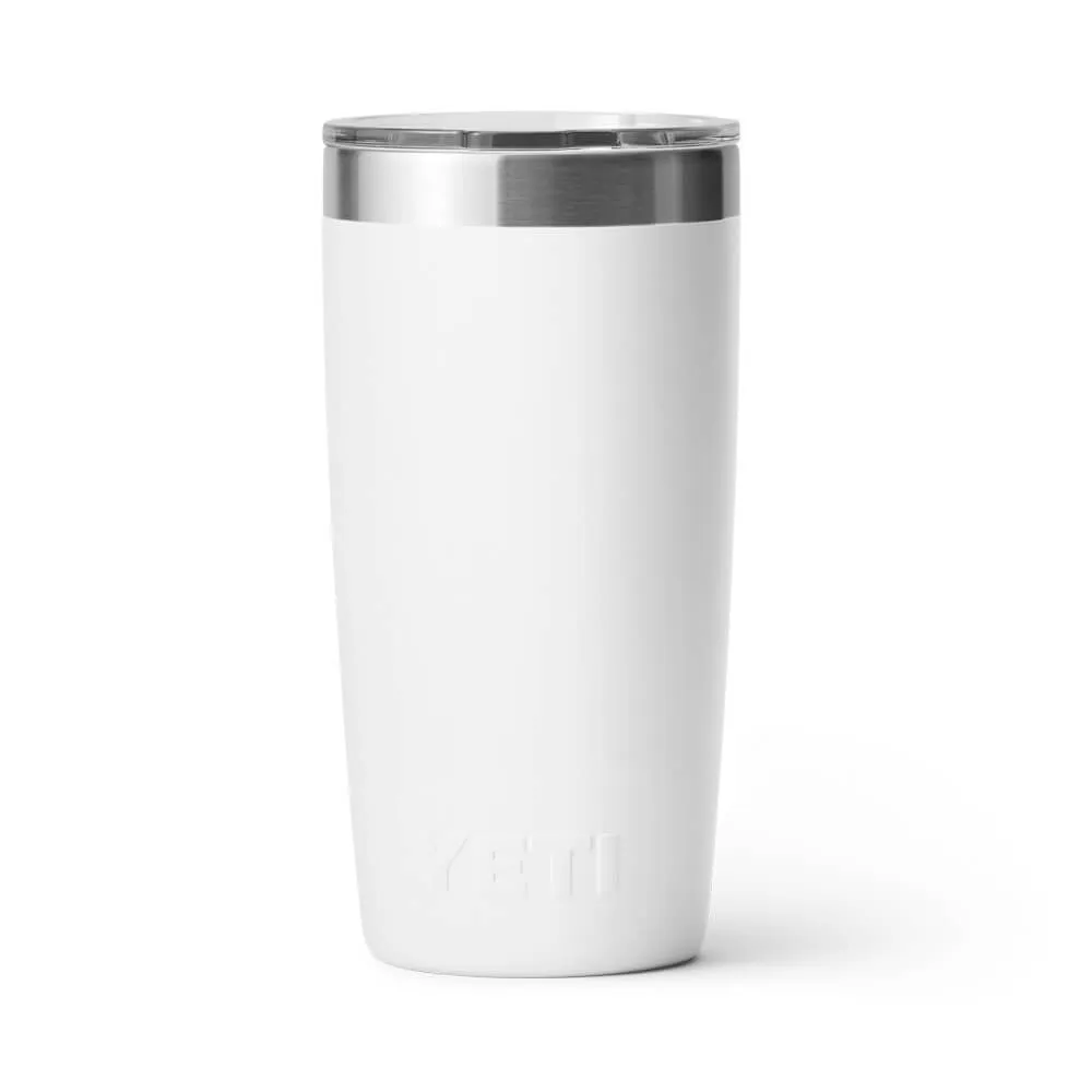 21071015003 TERMO RAMBLER 10oz BLANCO MARCA YETI