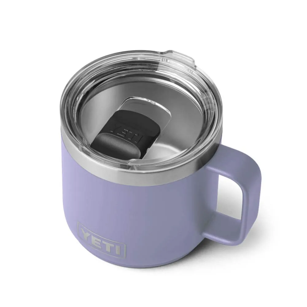 21071502454 TAZA RAMBLER 14oz MUG 2.0 TAPA MAGNETICA COSMIC LILAC MARCA YETI