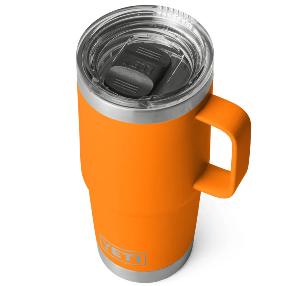 21071502624 TAZA RAMBLER 20oz TRAVEL MUG CON TAPA STRONGHOLD KING CRAB ORANGE MARCA YETI