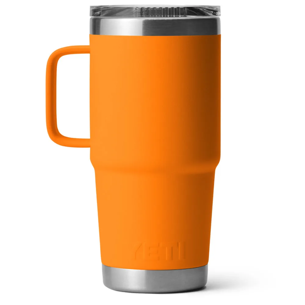 21071502624 TAZA RAMBLER 20oz TRAVEL MUG CON TAPA STRONGHOLD KING CRAB ORANGE MARCA YETI