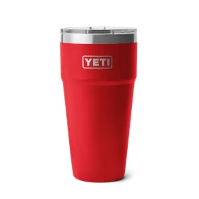 21071503893 TERMO RAMBLER 30oz STACKABLE CUP TAPA MAGNETICA RESCUE RED MARCA YETI