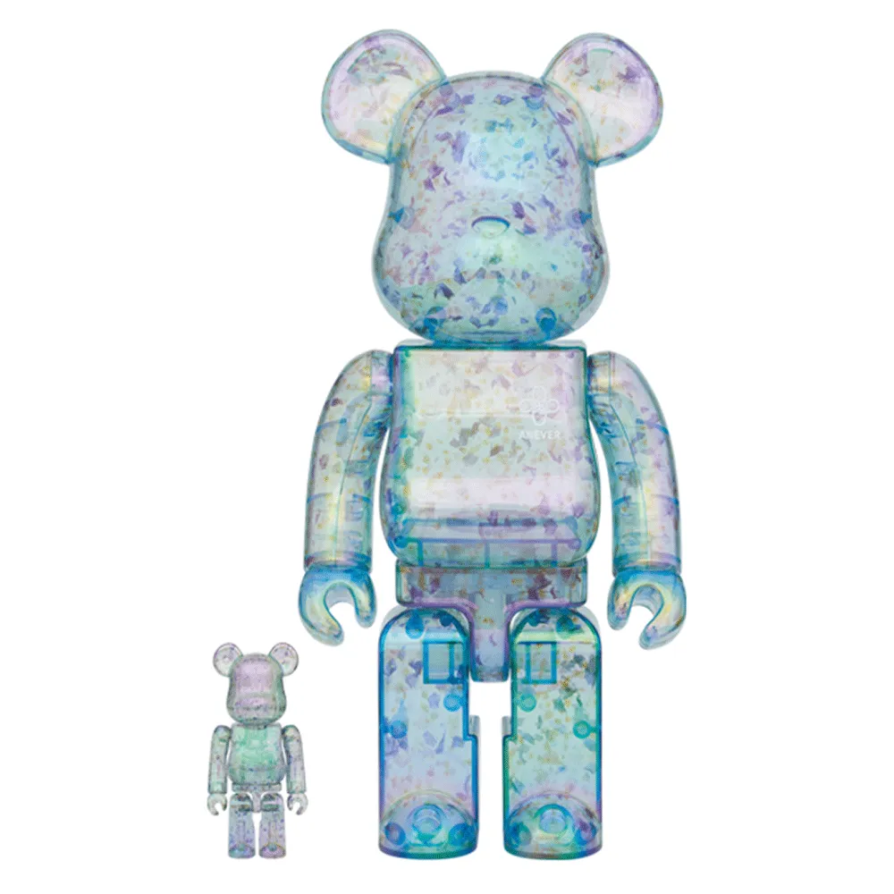 400%   100% Bearbrick Anever 3rd Ver.