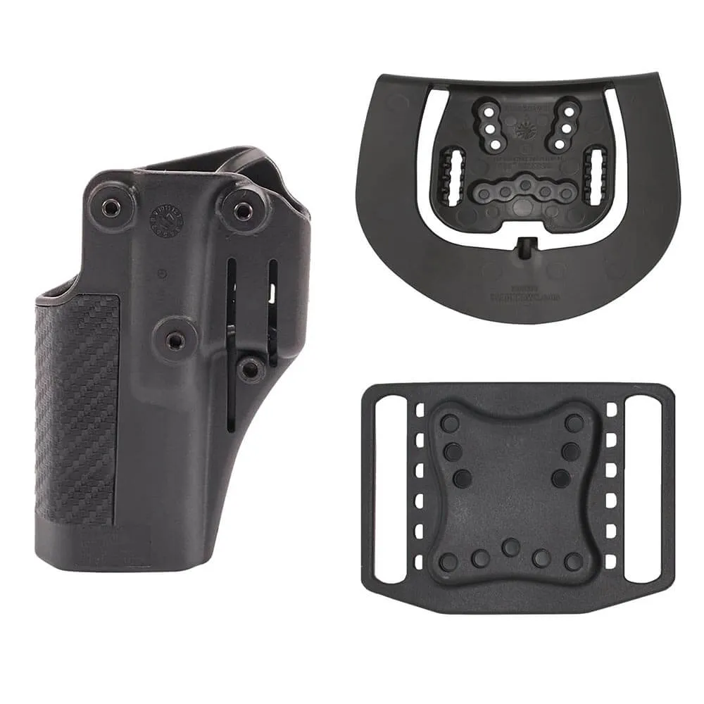 410004BK-R FUNDA DERECHA SERPA GRABADA MARCA BLACKHAWK PARA BERETTA 92F