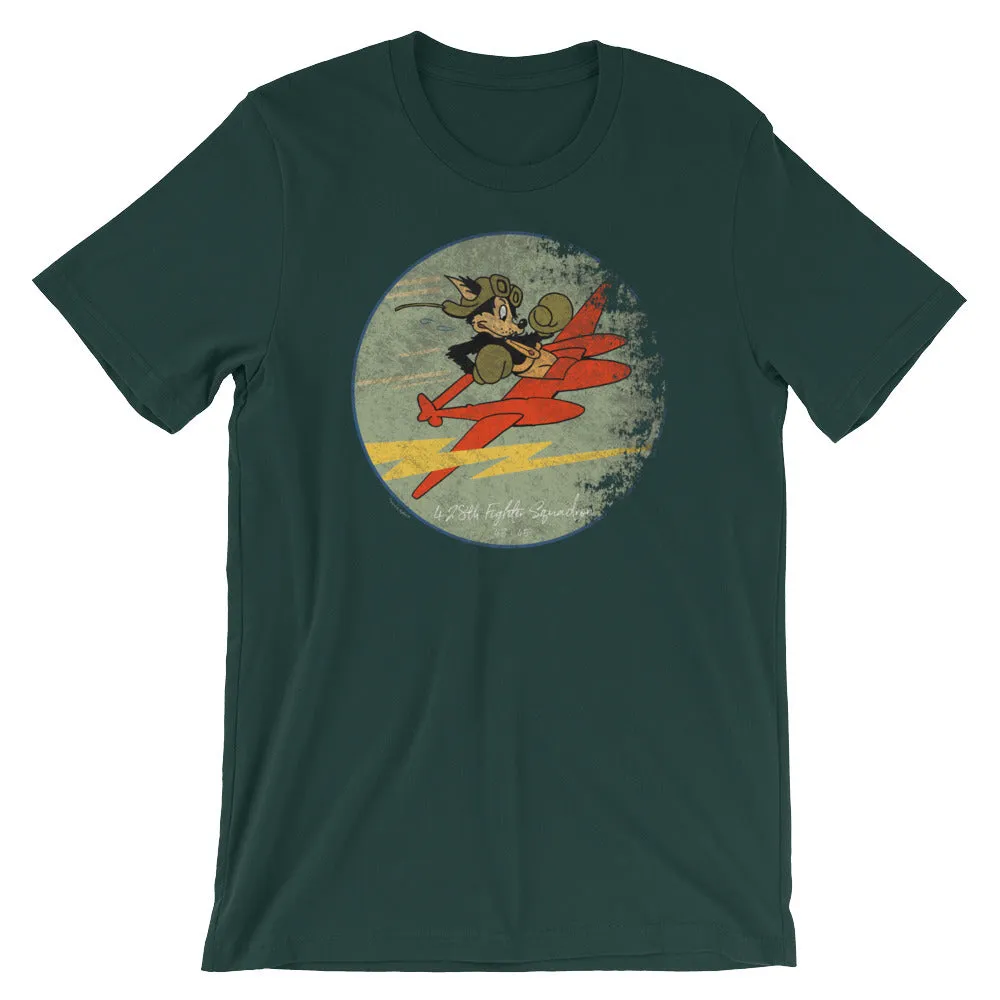 428th Fighter Squadron WWII Vintage Tee