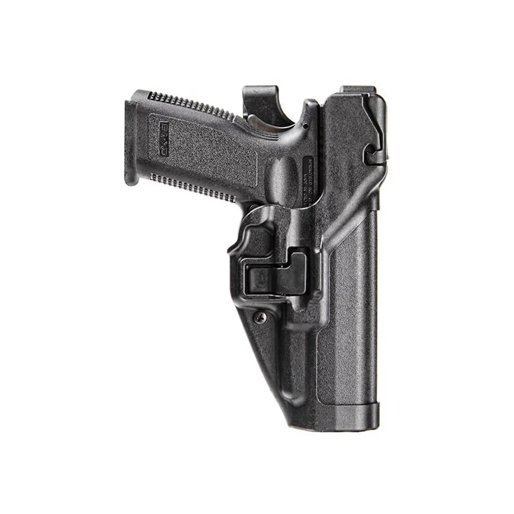 44H104BK-R FUNDA DERECHA SERPA NIVEL 3 MARCA BLACKHAWK PARA BERETTA 92F