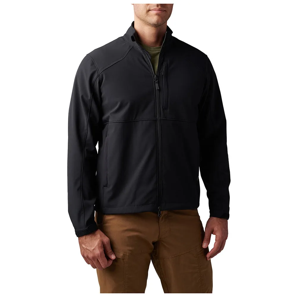 78035-019 CHAMARRA NEVADA SOFTSHELL NEGRO MARCA 5.11 TACTICAL