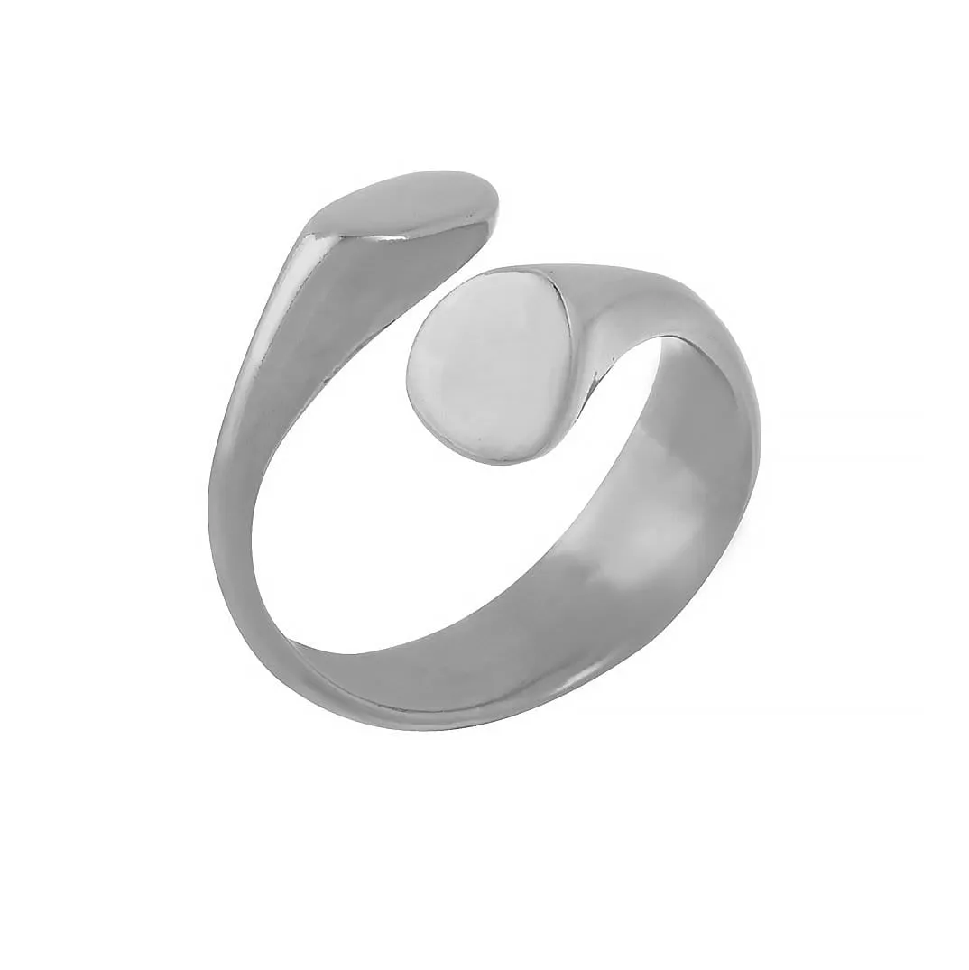 Anillo Maxi Plata