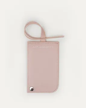 Arch Smooth Leather Luggage Tag