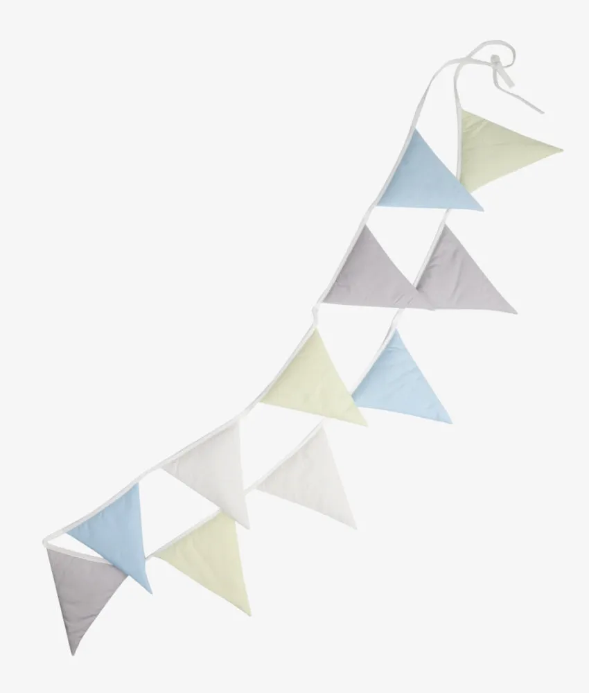 Baby Nursery Bunting - Up, Up & Away Theme