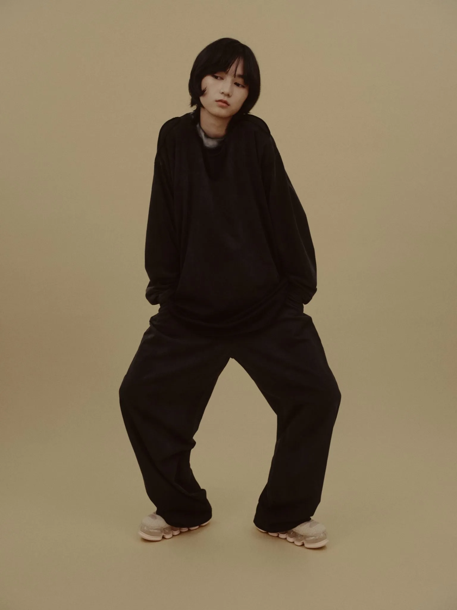 Baker Boy Pants / Black