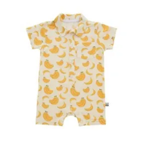 Bamberry x Kryz Button Down Romper - Saging