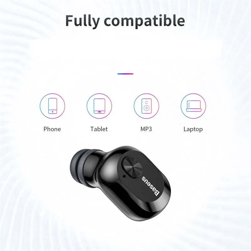 Baseus Premium In-ear Wireless Headphones W01