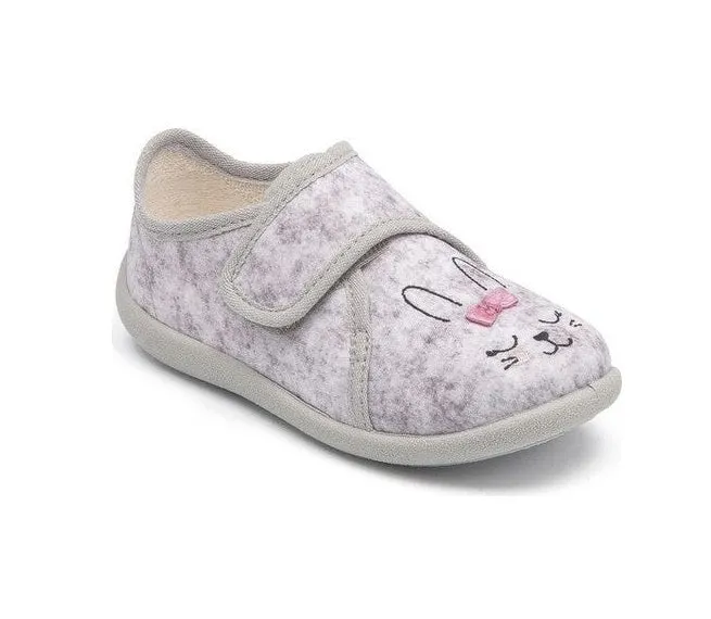 BELLAMY JOELLE  gris Chaussons