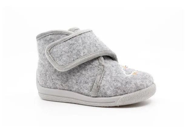 BELLAMY MOMO gris Chaussons