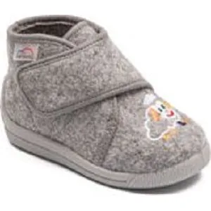 BELLAMY MOMO gris Chaussons