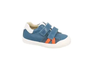 BELLAMY ORIOL Bleu Chaussures Basses Baskets