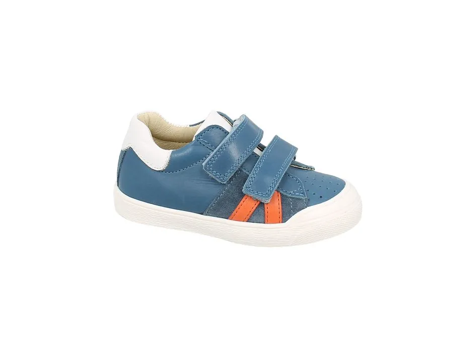 BELLAMY ORIOL Bleu Chaussures Basses Baskets