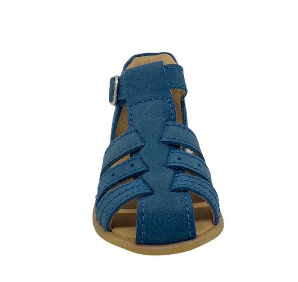 BELLAMY PARVI bleu Jeans Sandales Nu Pieds