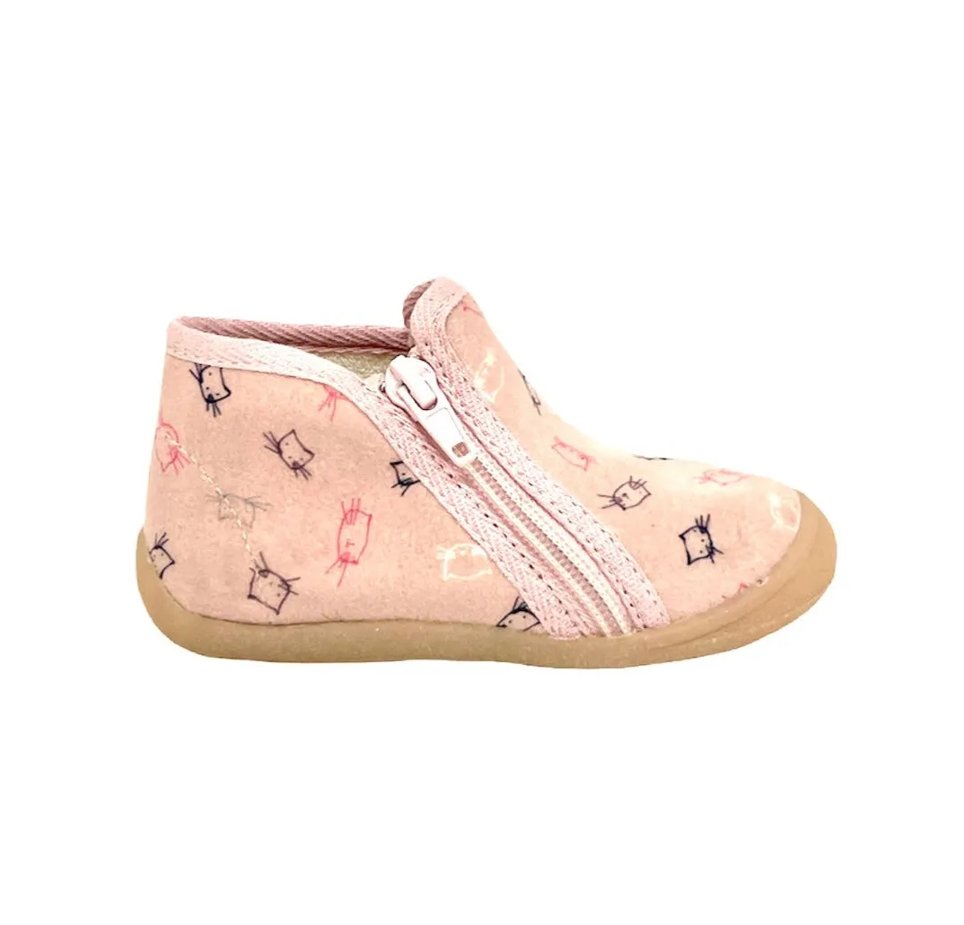 BELLAMY TADA rose Chaussons