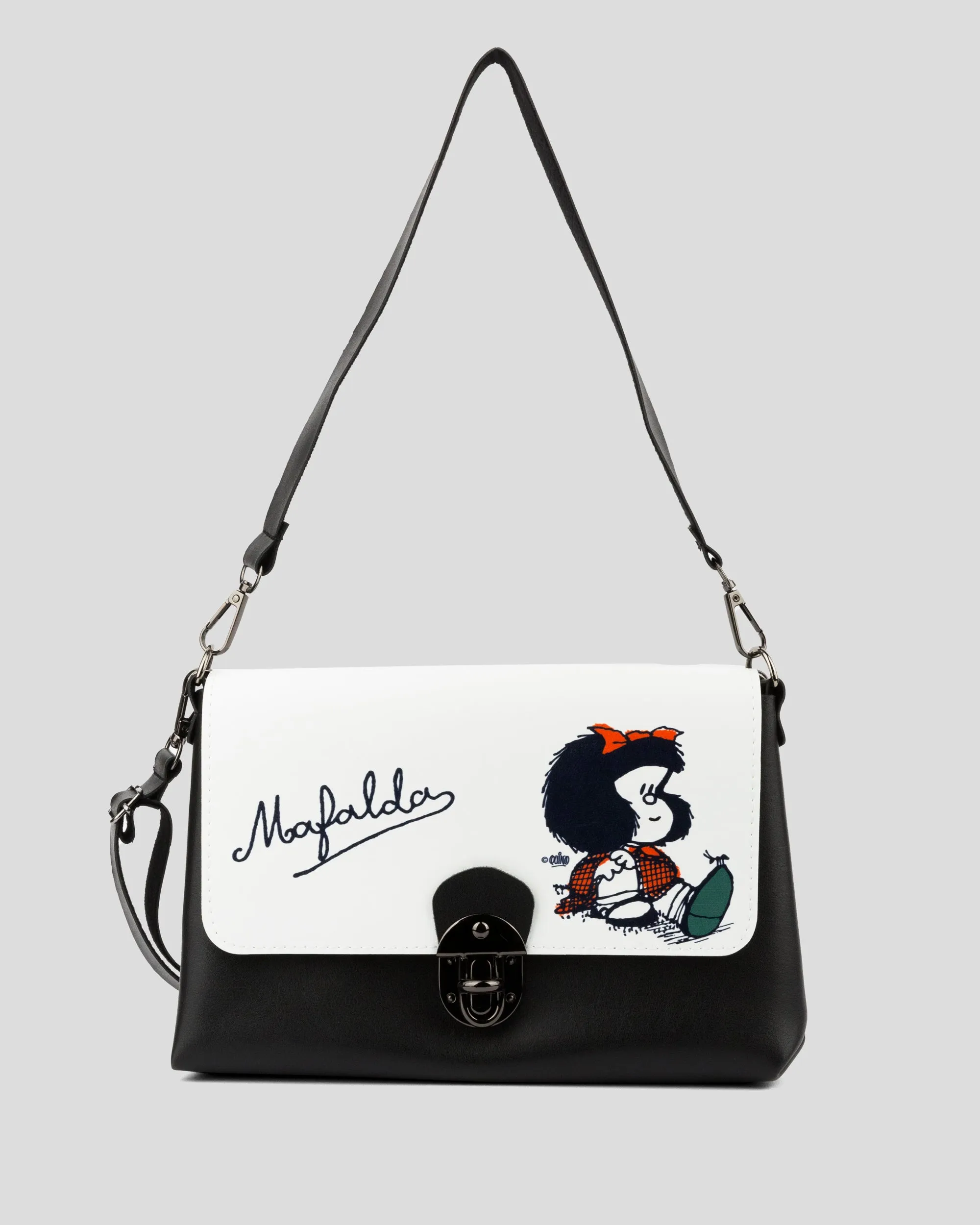 Bolso de firma de Mafalda