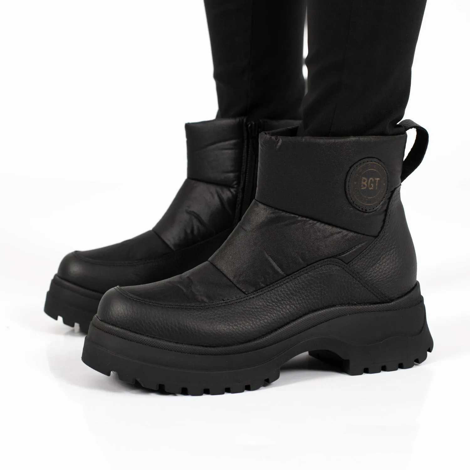 BOTA EDMORE NEGRA