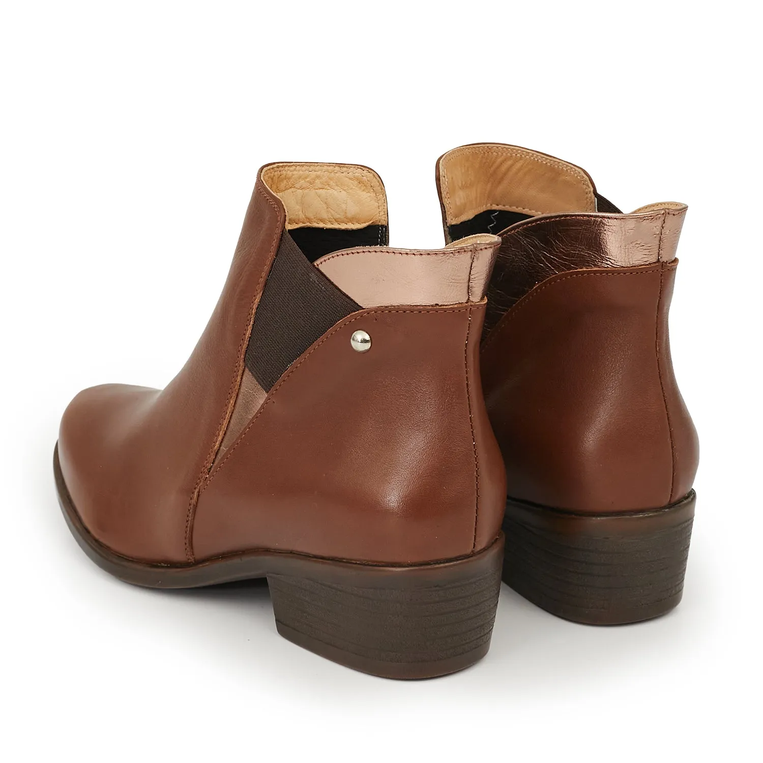 BOTA PLAIN MARRON