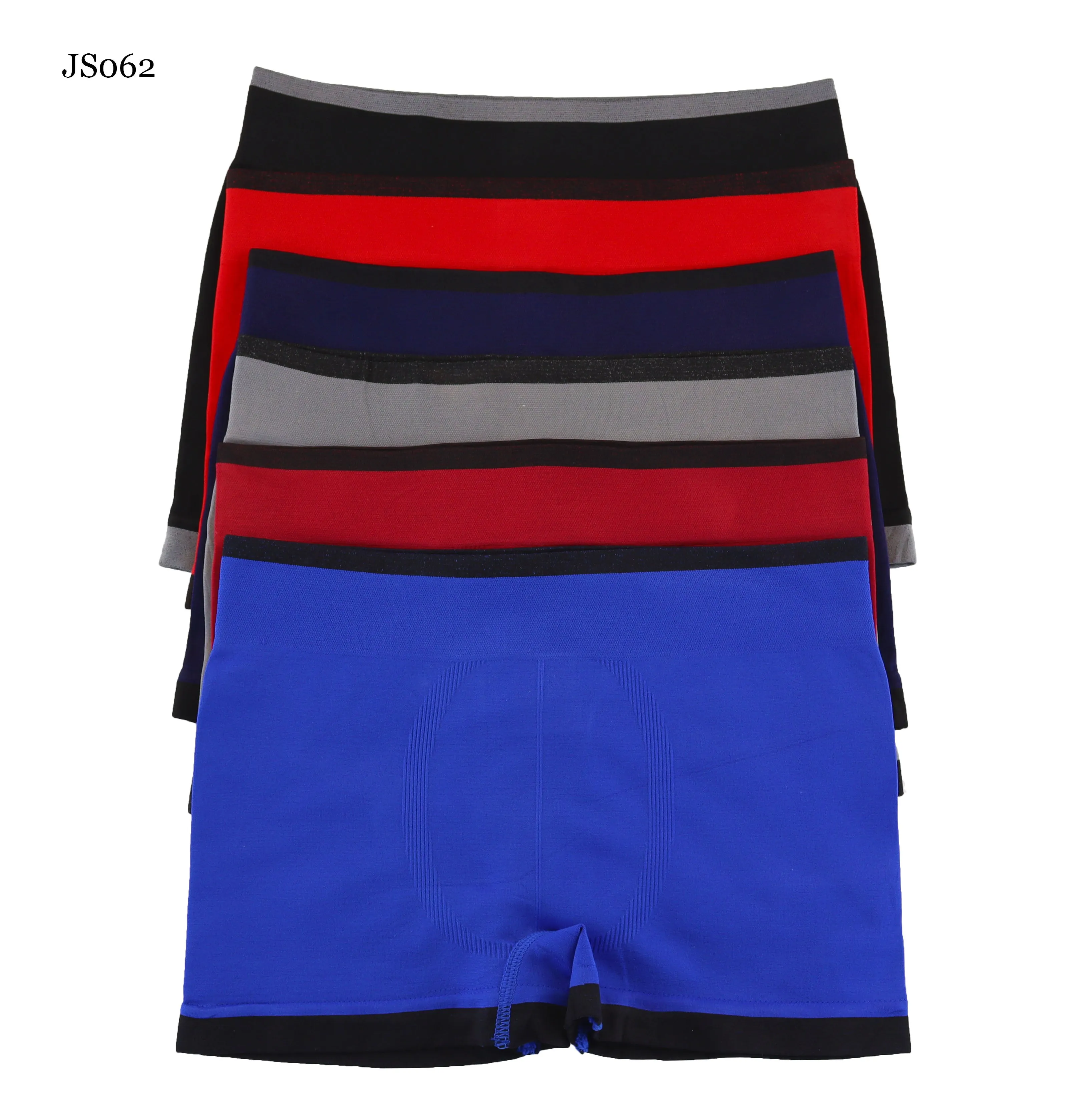 BOXER CABALLERO JUVENIL LYCRA UNITALLA COLOR LISO JS062