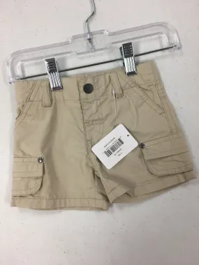 Boys Khaki Shorts