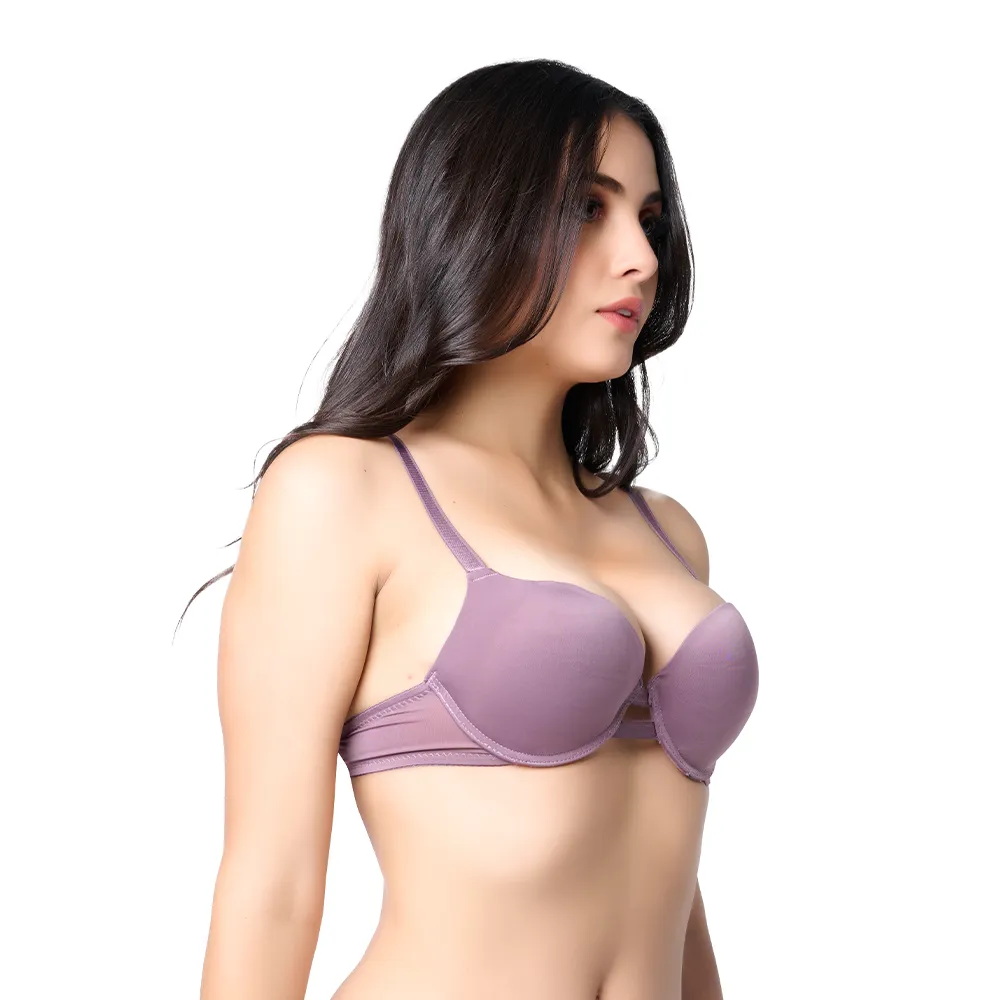 Brasier coordinable con varilla y copa preformada  malva 24400 Carnival