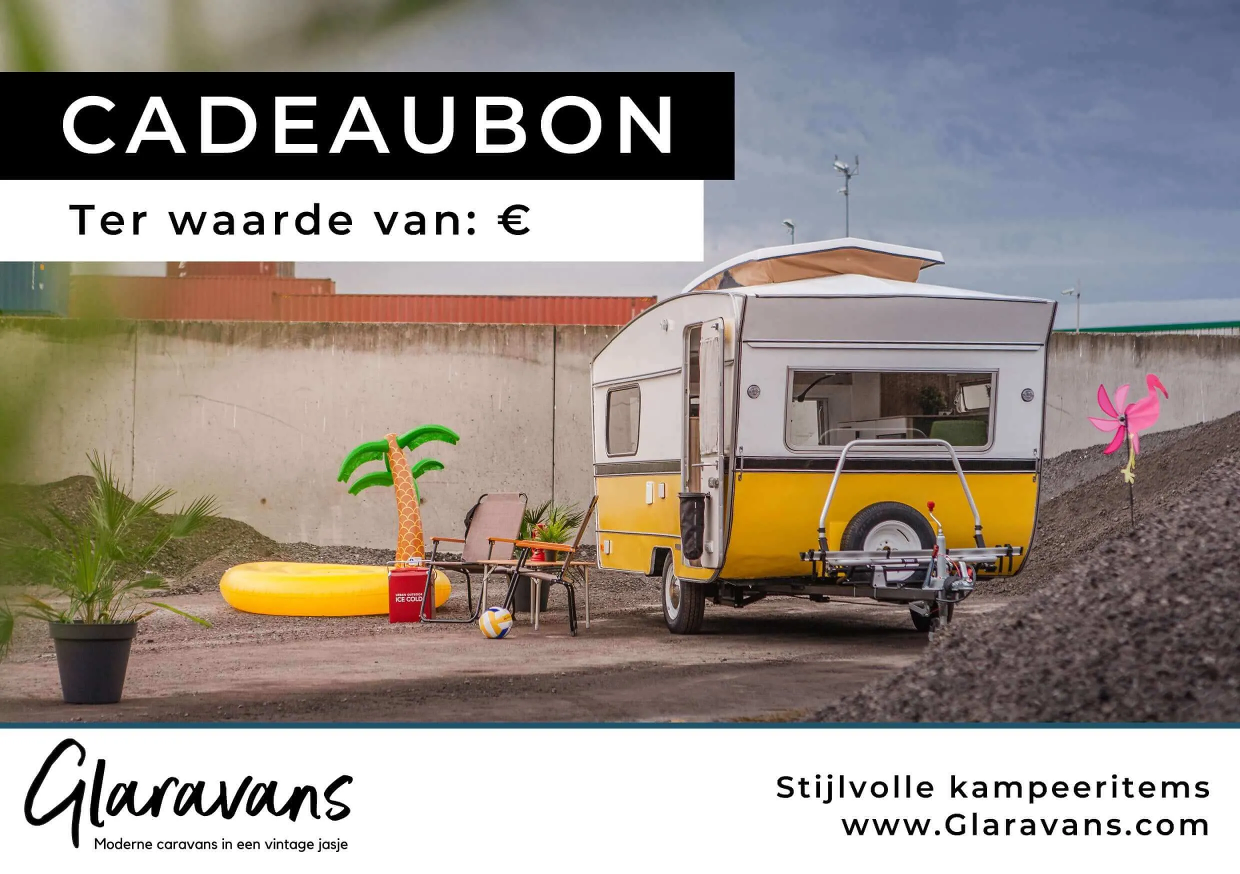 Cadeaubon Glaravans