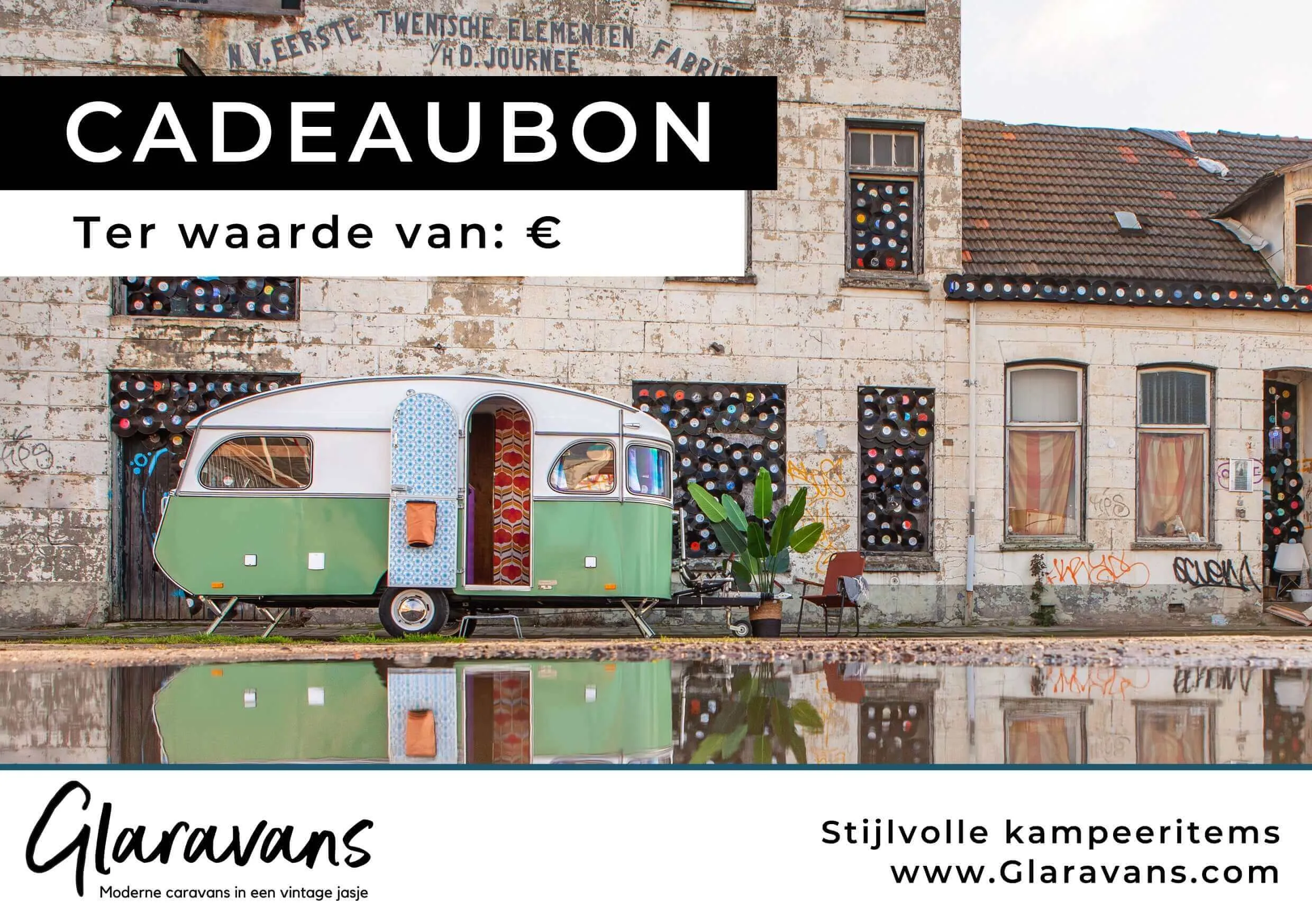 Cadeaubon Glaravans