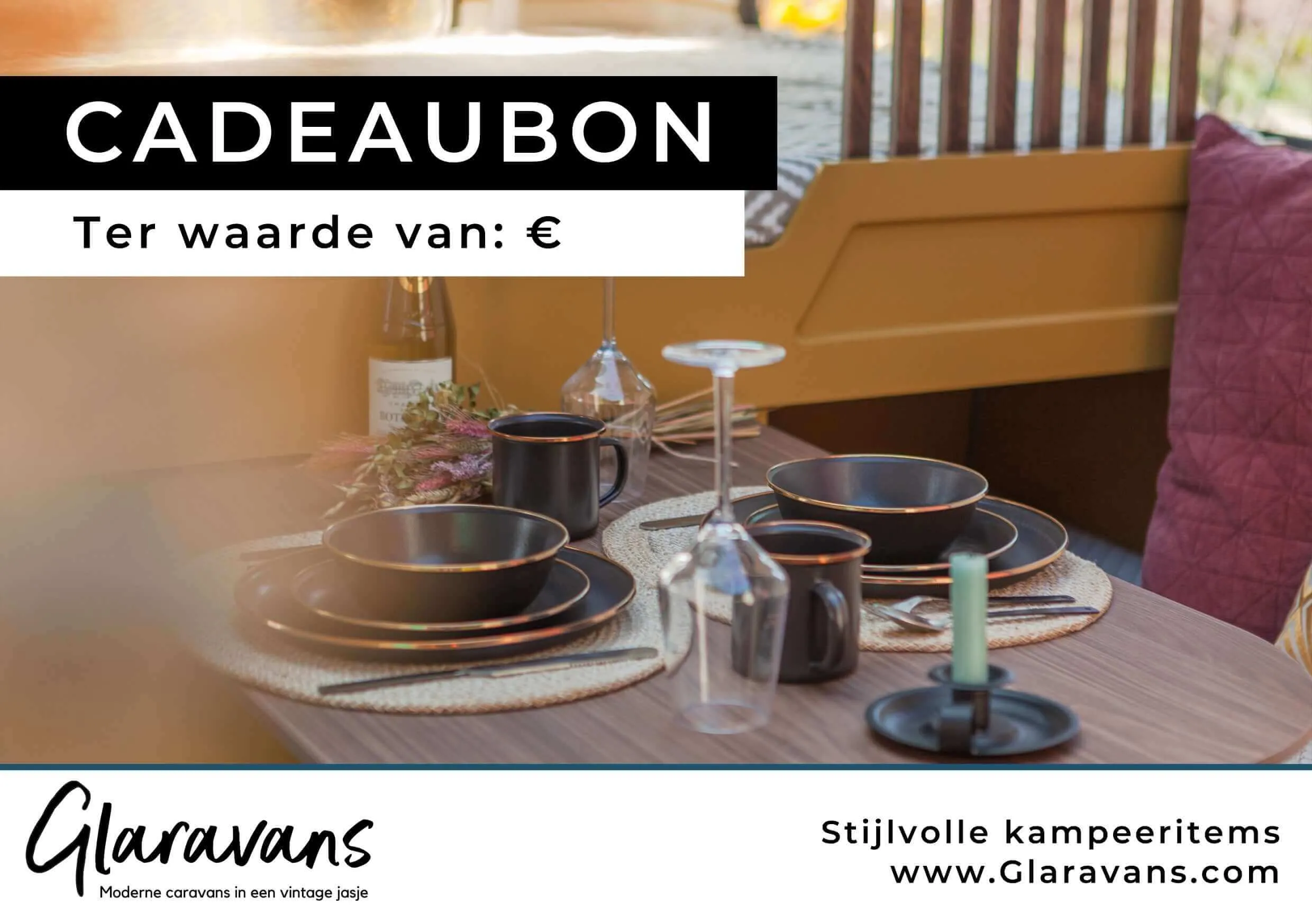 Cadeaubon Glaravans