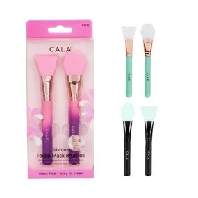 CALA Silicone Facial Brochas de Silicón