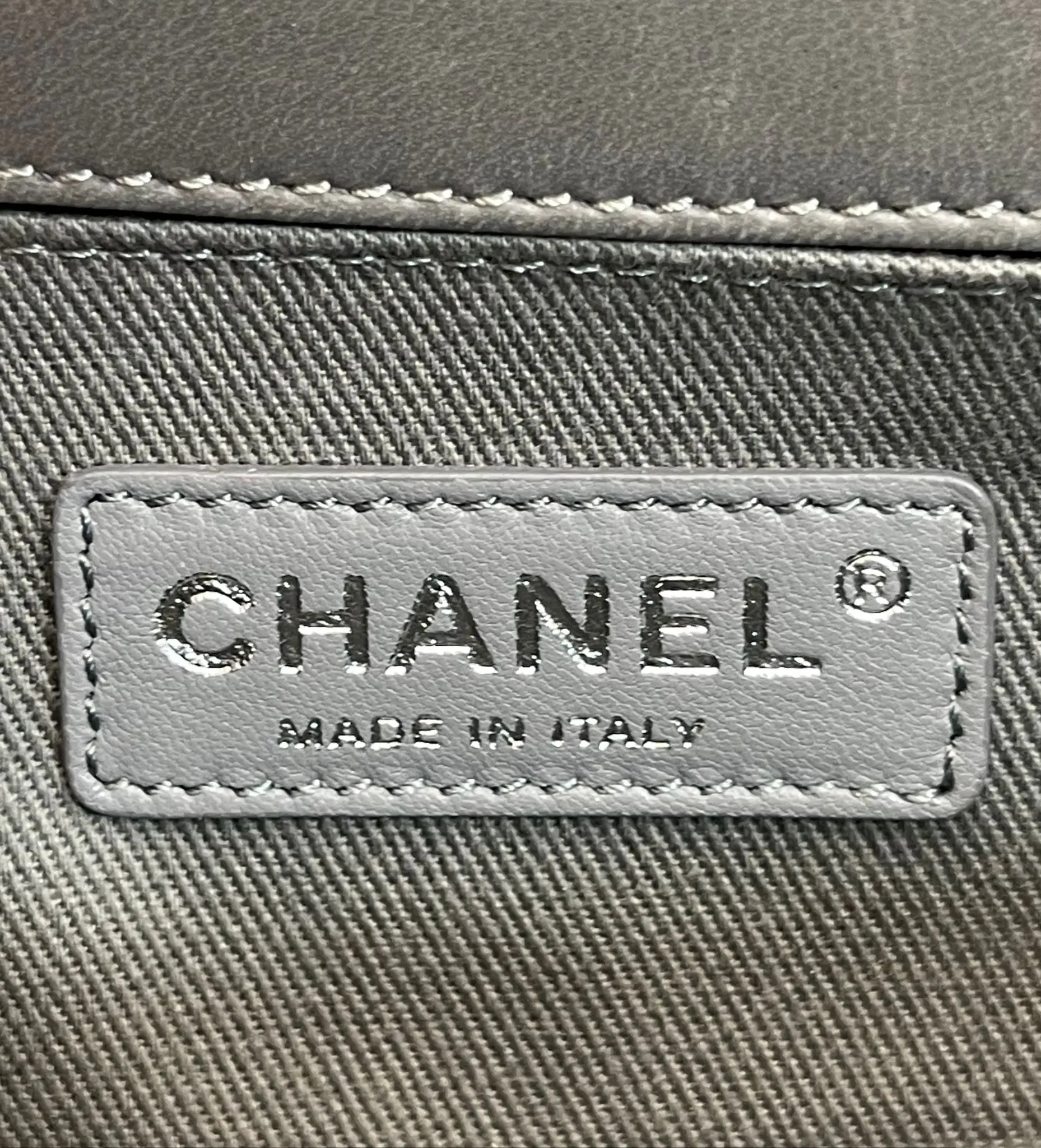 Chanel Ltd Edition Leather & Galuchat Stingray Boy Bag