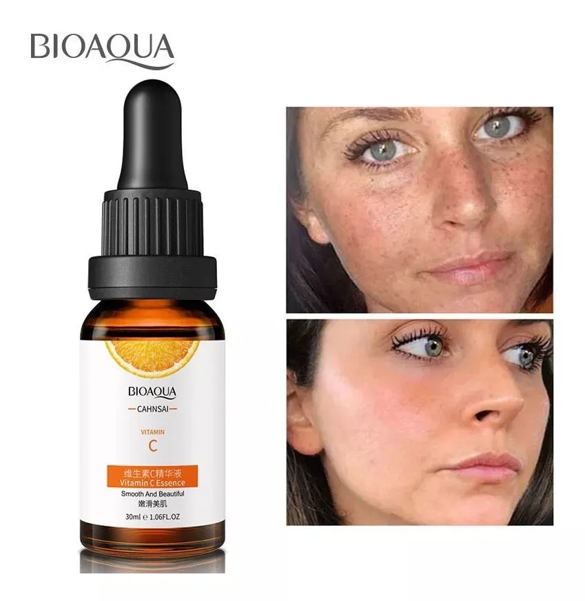 Combo Hidratación Intensiva Anti-Edad cido Hialurónico   Vitamina C - BIOAQUA