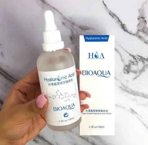 Combo Hidratación Intensiva Anti-Edad cido Hialurónico   Vitamina C - BIOAQUA