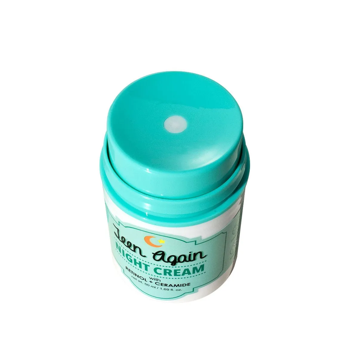 Crema facial Look At Me Teen Again Night Cream 50ml