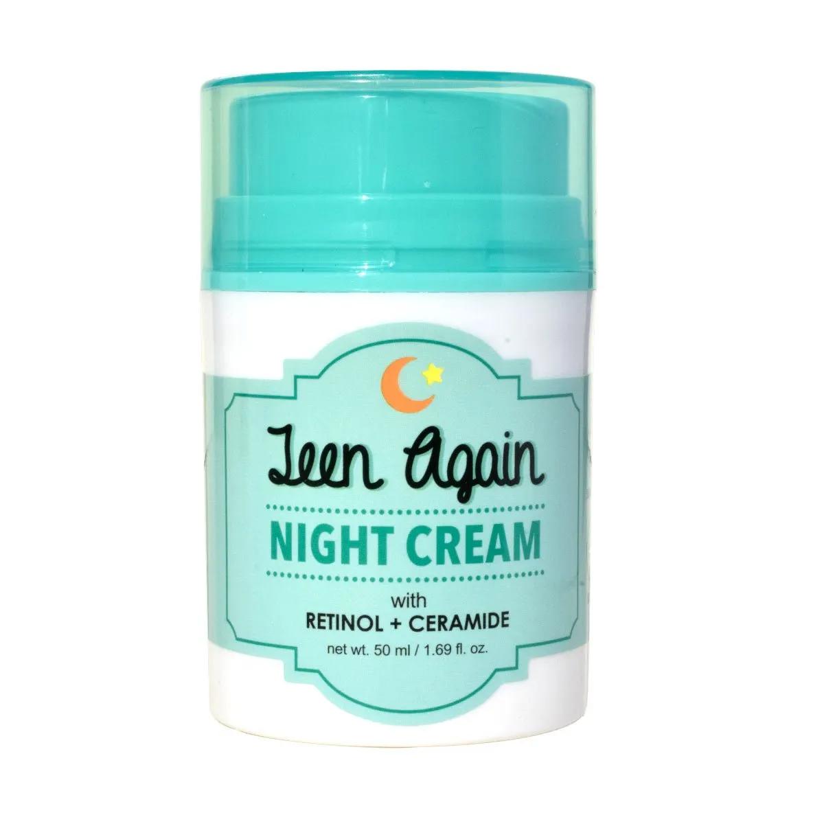 Crema facial Look At Me Teen Again Night Cream 50ml