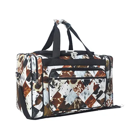 Deja Moo NGIL Canvas 20 Duffle Bag